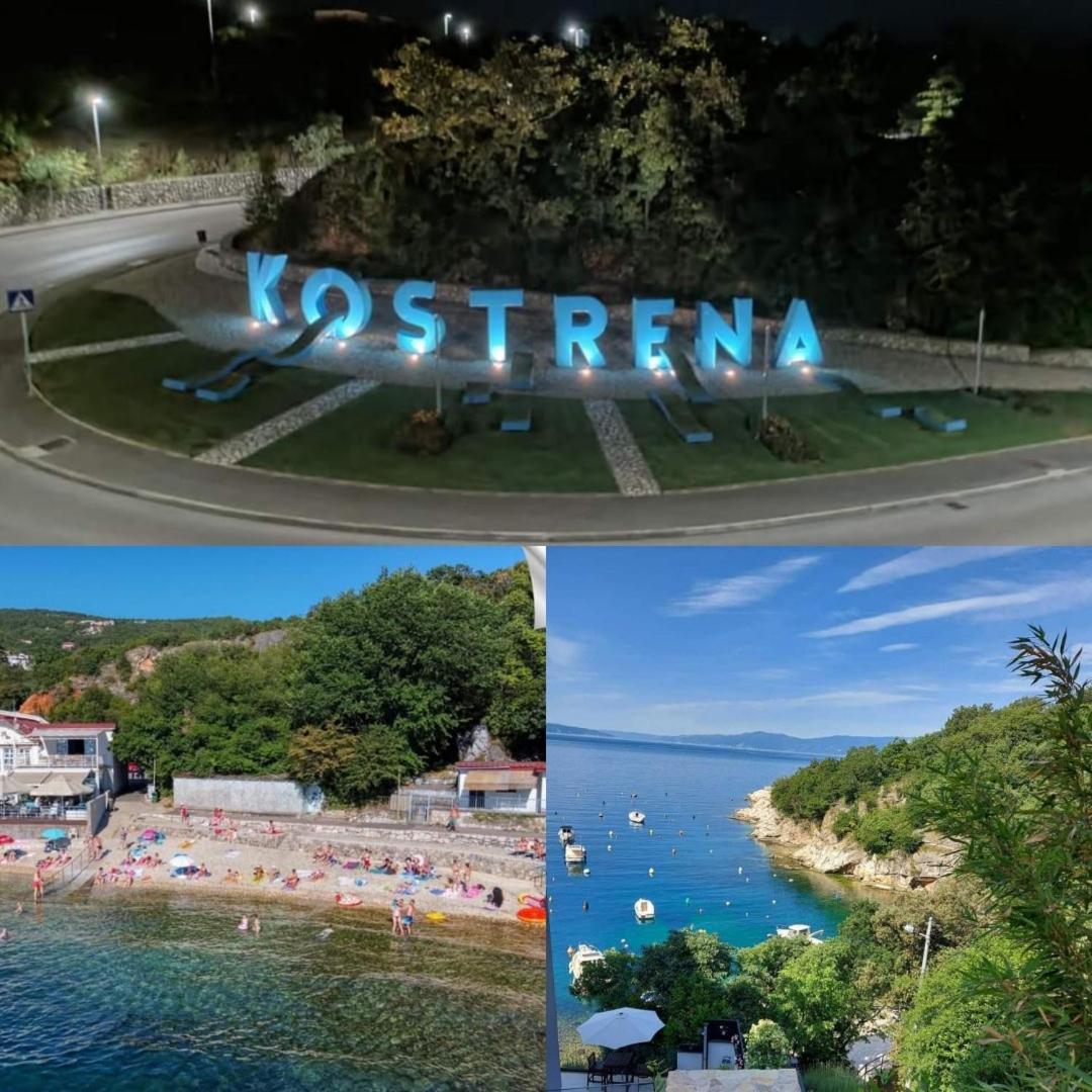 Apartment Ela, Kostrena Rijeka ภายนอก รูปภาพ
